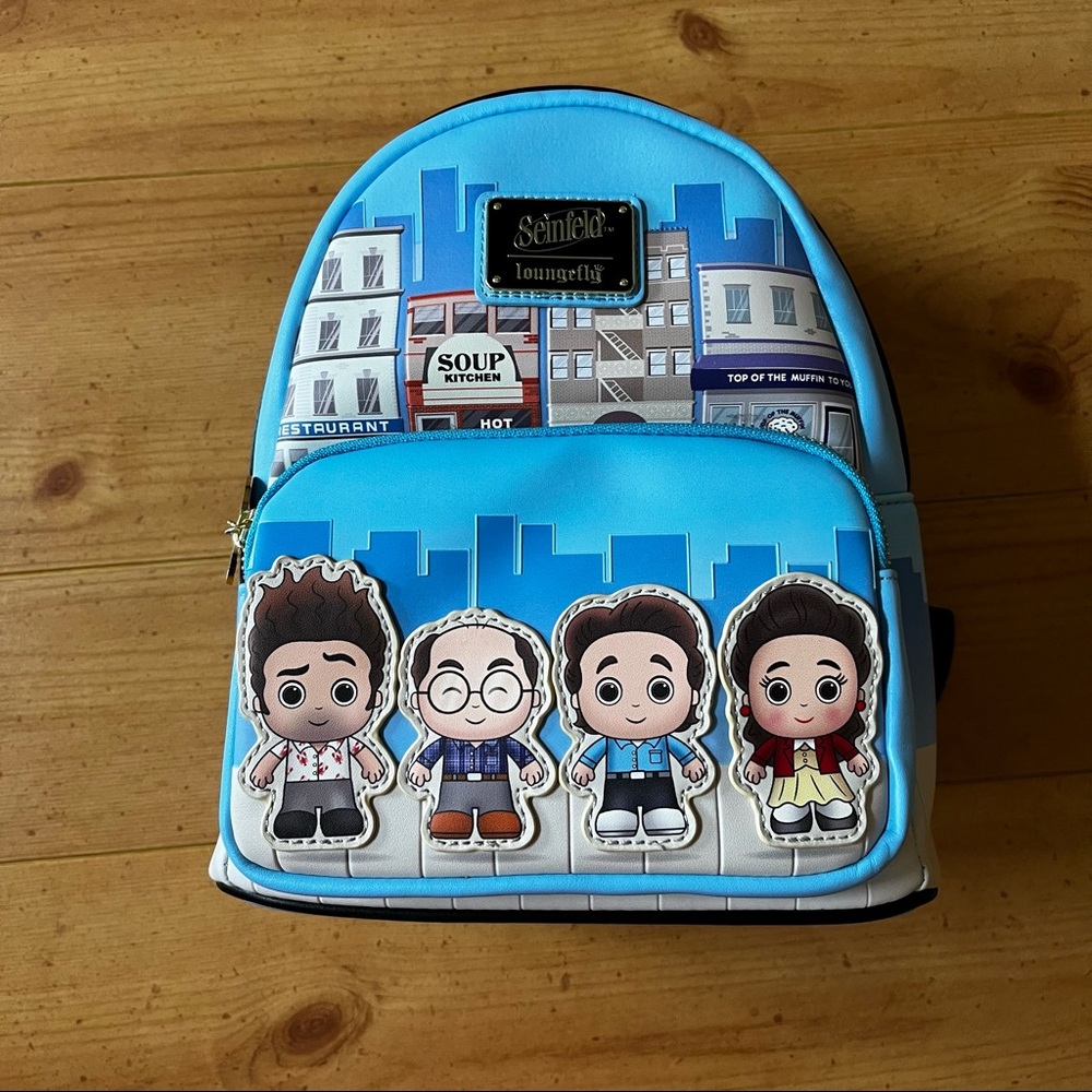 Loungefly Seinfeld Backpack